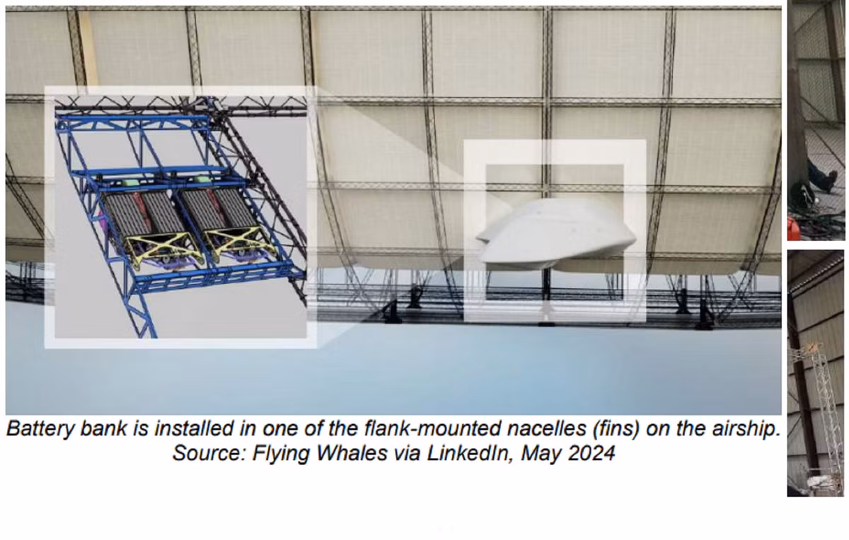 Nguyên mẫu ban đầu của nó sử dụng kết hợp pin lithium-ion điện áp cao và máy phát điện tua-bin để giữ cho các động cơ cánh quạt điện quay, nhưng cuối cùng công ty có kế hoạch cắt giảm lượng khí thải cục bộ bằng cách sử dụng pin nhiên liệu hydro.