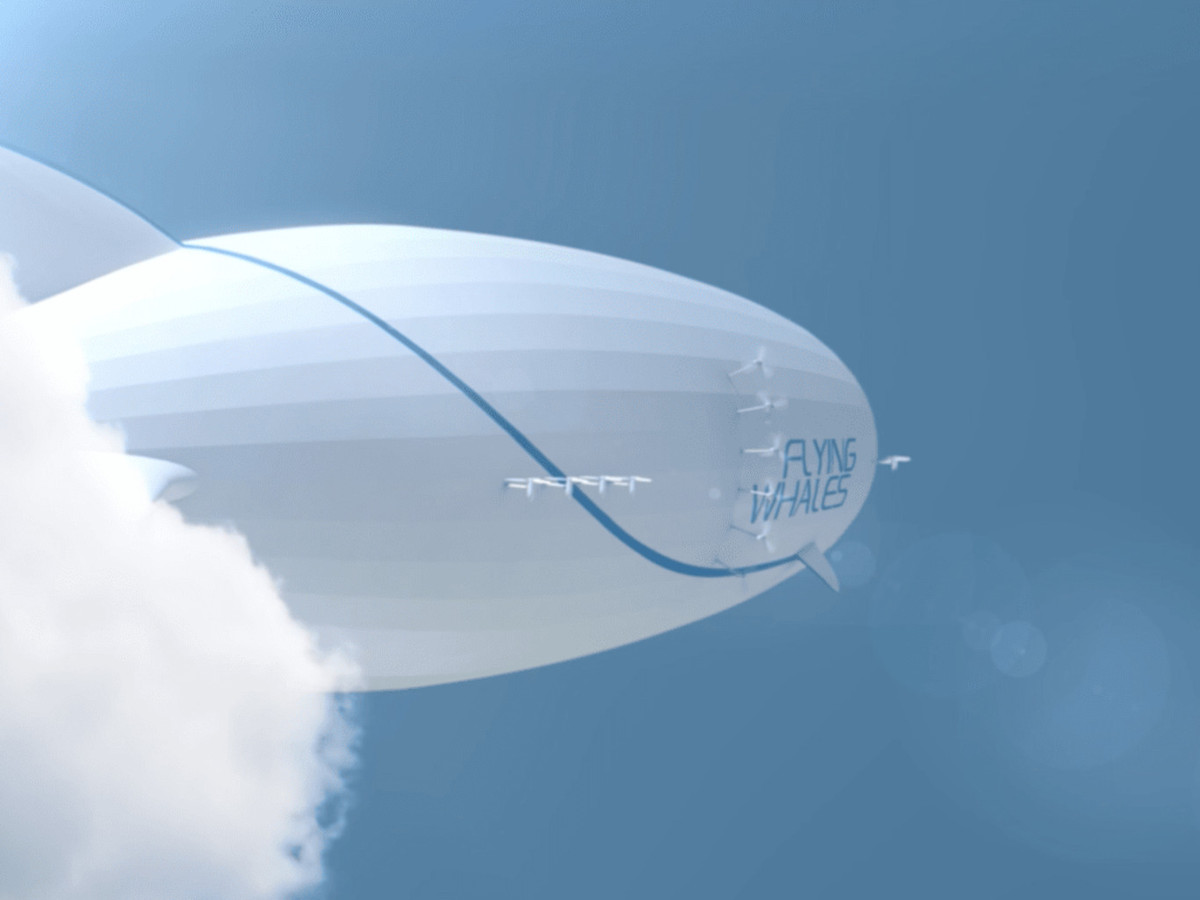 Lý do là thiết kế của nó nhẹ hơn, sử dụng ít năng lượng hơn nhiều so với máy bay truyền thống, có ích trong việc cắt giảm lượng khí thải carbon khổng lồ của vận chuyển hàng hóa và hành khách toàn cầu.