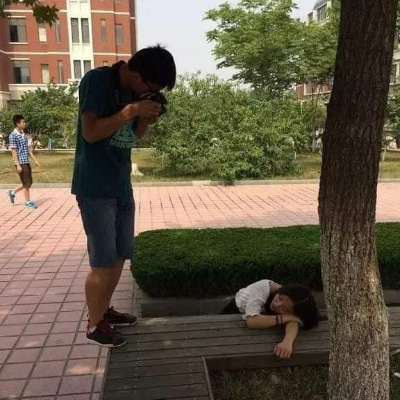 Quá trình không quan trọng, quan trọng là kết quả có ảnh đẹp hay không.