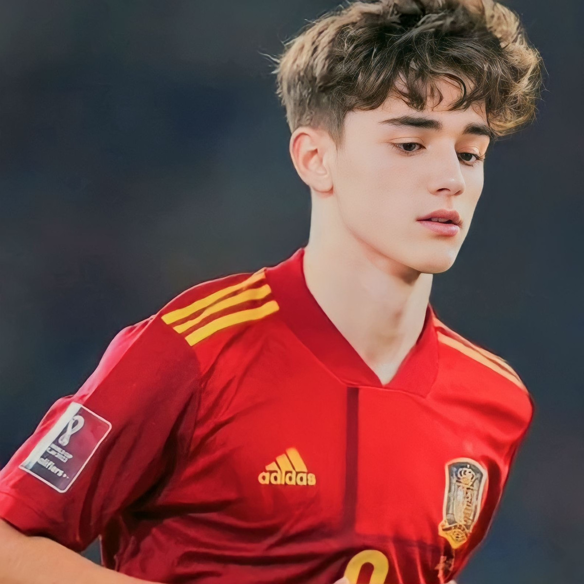 Tuy nhiên 1 số khoảnh khắc của anh xuất hiện khi nâng cúp cùng Tây Ban Nha được chụp lại cũng khiến nhiều fan hâm mộ vô cùng thích thú. (Ảnh: Facebook)