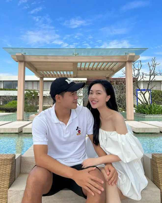 Vợ chồng Hà Đức Chinh thường xuyên khoe ảnh du lịch trước khi hạ sinh con đầu lòng. Ảnh sử dụng trong bài: FBNV