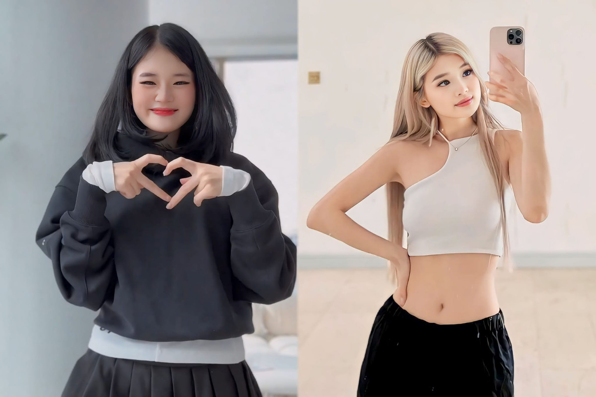 Dù chỉ sở hữu chiều cao 1m54, Kika Kim vẫn cân được mọi outfit nhờ ngoại hình cân đối.