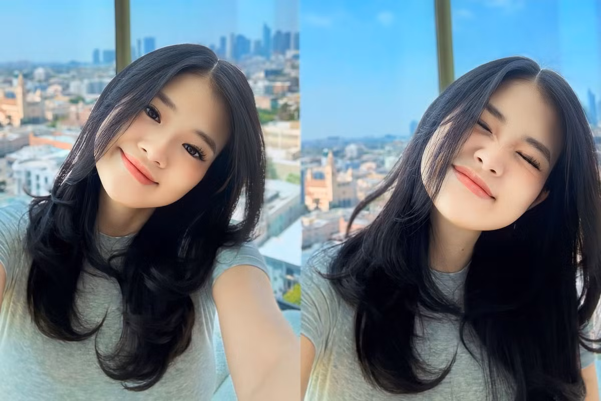 Cô nàng được yêu thích bởi vẻ ngoài xinh đẹp cùng lối diễn duyên dáng, biểu cảm dễ thương.