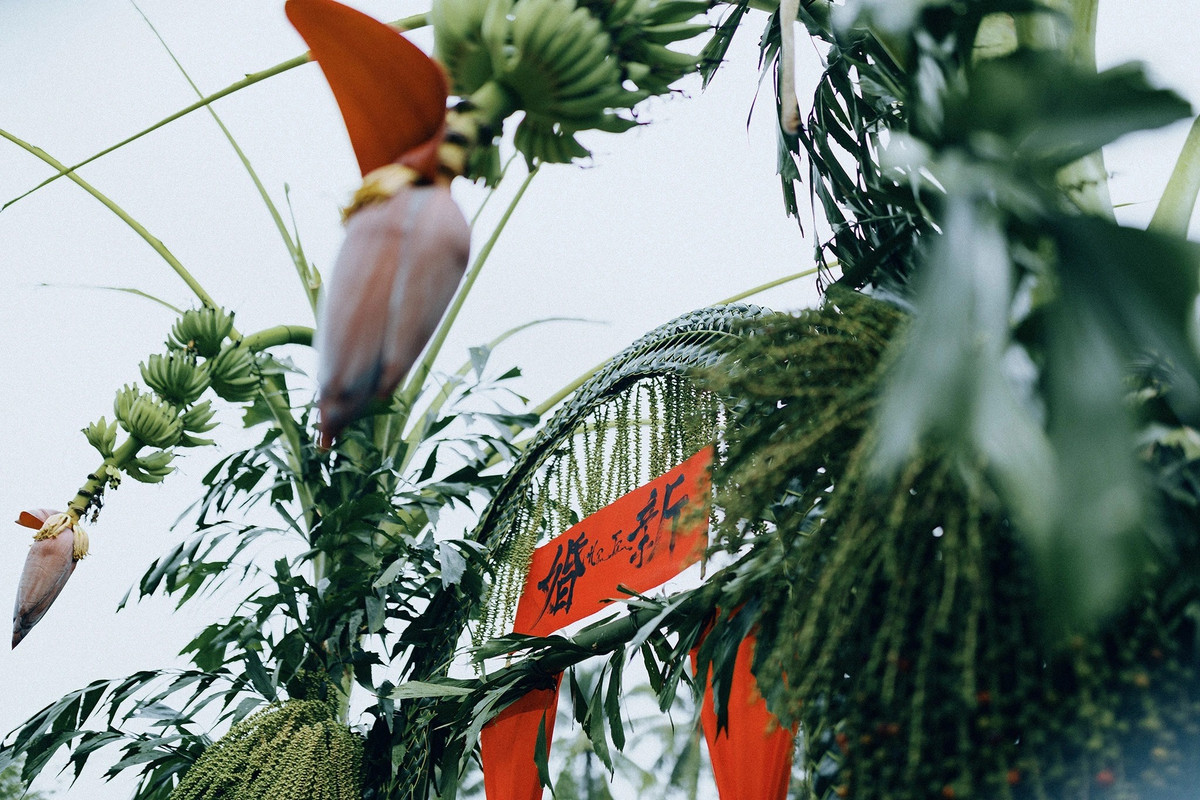 Từng chi tiết nhỏ trong đám cưới đều được cặp đôi chăm chút, gửi gắm tình cảm của mình, với mong muốn để lại cho khách tham dự ấn tượng khó quên.