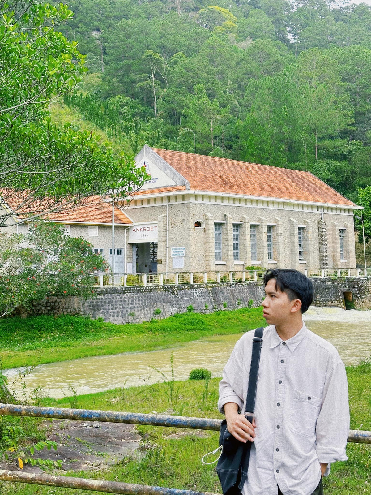 Hoàng Minh hiện là sinh viên năm cuối trường Đại học Tài nguyên Môi trường Hà Nội. (Ảnh: FBNV)