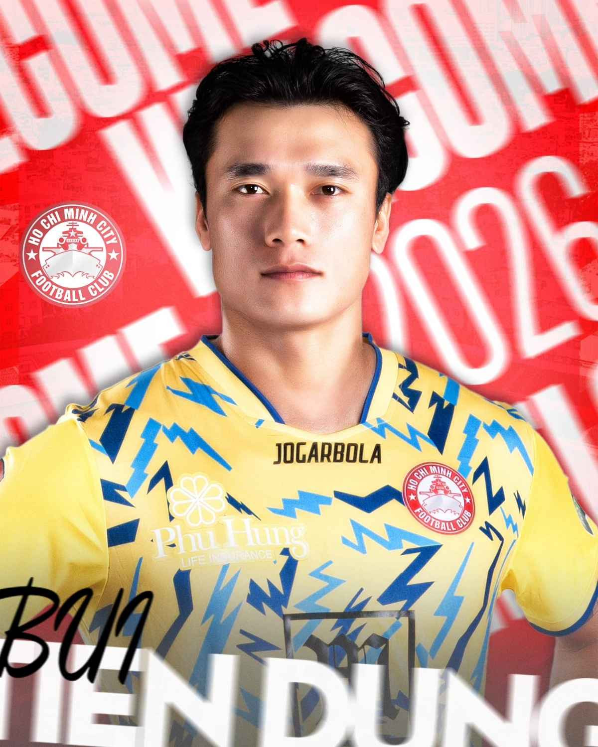 Theo tìm hiểu, khoản lót tay CLB TP.HCM trả cho Bùi Tiến Dũng dao động trong khoảng 1,5 – 2 tỷ đồng/mùa. Trước đó vào chiều qua (18/7), đội bóng này chào đón sự trở lại của thủ môn sinh năm 1997 với bản hợp đồng có thời hạn 2 năm.