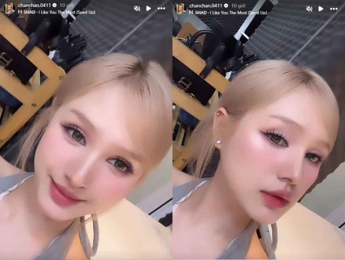 Trong bài đăng mới nhất, “gái xinh Instagram” Xoài Non tiếp tục khiến bao chàng xao xuyến với vẻ đẹp ngọt ngào tựa công chúa. Ảnh sử dụng trong bài: FBNV/ Instagram