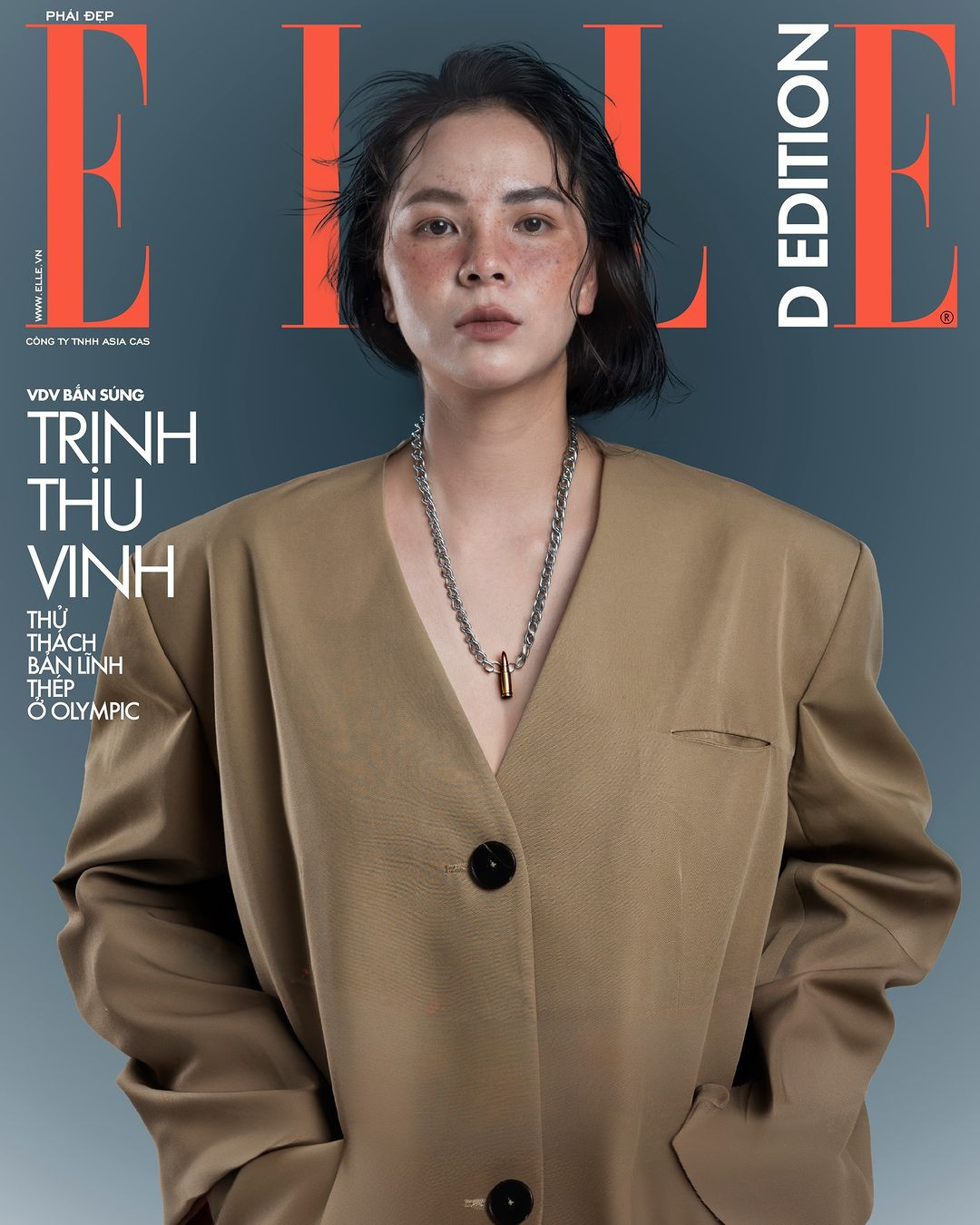 Chỉ 1 năm sau đó, Vinh chứng minh khả năng khi giành 2 HCV cá nhân và đồng đội đồng thời lập kỷ lục trẻ quốc gia ở nội dung 10m súng ngắn hơi nữ tại Giải súng hơi thanh thiếu niên quốc gia 2018.