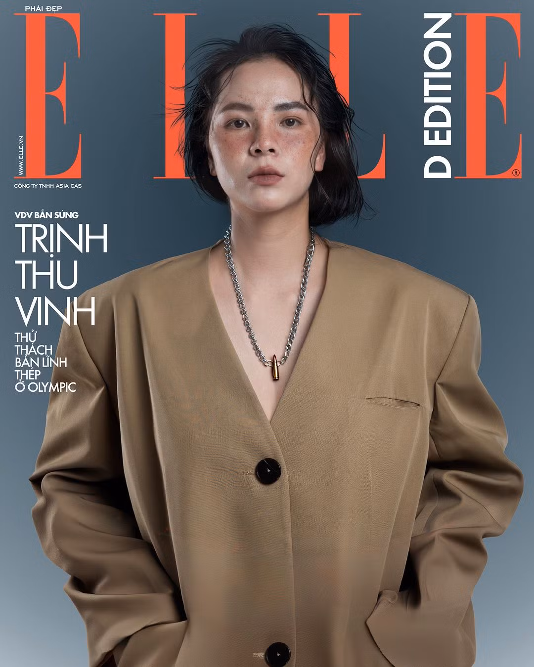 Chỉ 1 năm sau đó, Vinh chứng minh khả năng khi giành 2 HCV cá nhân và đồng đội đồng thời lập kỷ lục trẻ quốc gia ở nội dung 10m súng ngắn hơi nữ tại Giải súng hơi thanh thiếu niên quốc gia 2018.