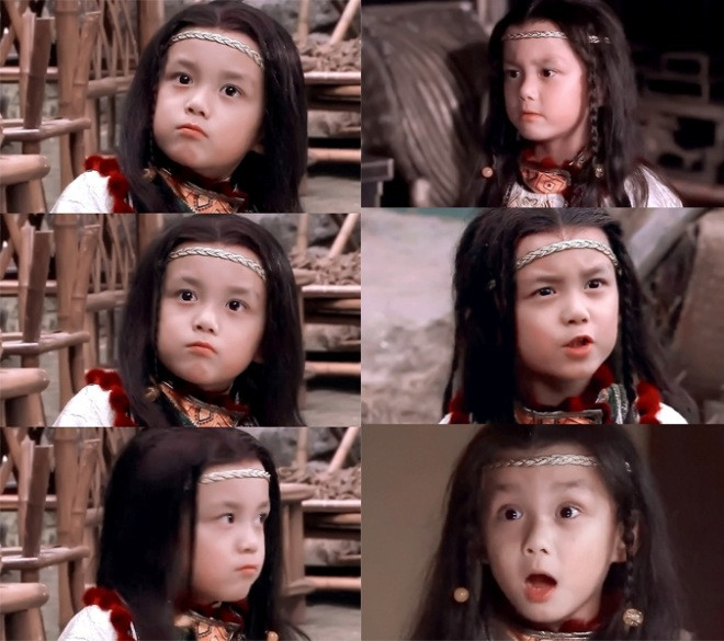 Ngô Lỗi lúc ấy mới 6 tuổi là diễn viên nhí đảm nhận vai diễn này. Cậu bé con ngày ấy với diễn xuất tự nhiên đã ghi điểm trong lòng khán giả.