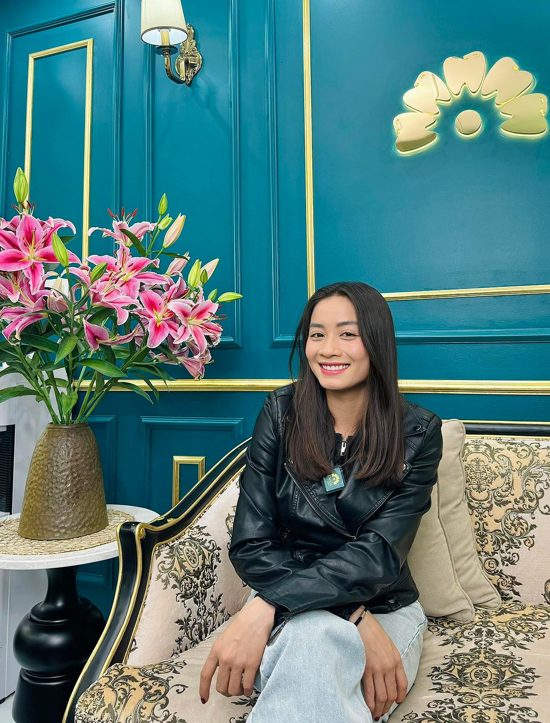 Ngoài bóng đá, Hoàng Thị Loan còn dành thời gian tập gym, chạy bộ giúp tăng sức bền, sự săn chắc, dẻo dai và linh hoạt cho cơ thể.