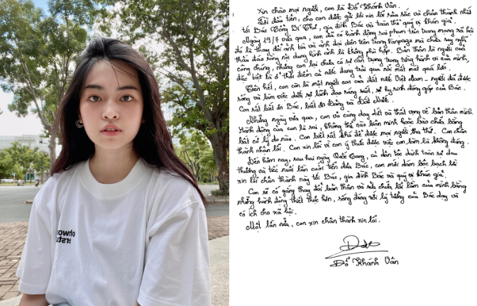 Sau khi bất ngờ khóa Facebook, mới đây người đẹp Đỗ Khánh Vân đã lên tiếng xin lỗi vì hành động đổi hình đại diện cười đùa, tạo dáng gợi cảm trên bãi biển sang màu đen - trắng hôm ngày 19/7. Bức ảnh khi đó đã vấp phải phản ứng của dư luận vì tấm ảnh không phù hợp trên mạng xã hội tại thời điểm đặc biệt. Ảnh sử dụng trong bài: FBNV