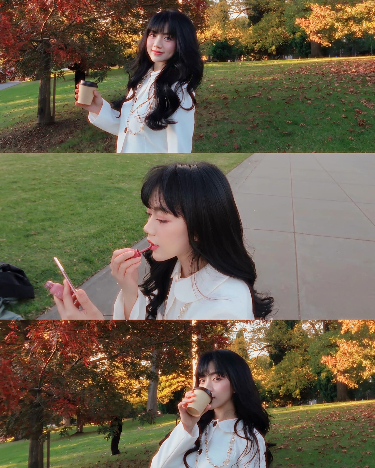 Tammy Phạm - bạn gái cũ B Ray này giật mình: “Ủa chị!” và Bảo Hân đáp lại ẩn ý: “#nhânchứng”.