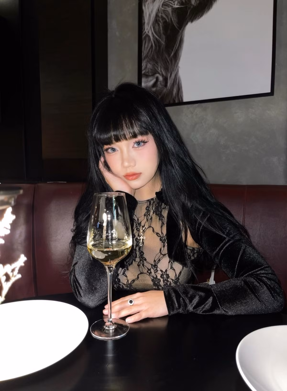 Dù không nói nhiều nhưng câu trả lời của Bảo Hân khiến nhiều người cho rằng Tammy chính là nhân chứng cho quan điểm đừng yêu rapper.