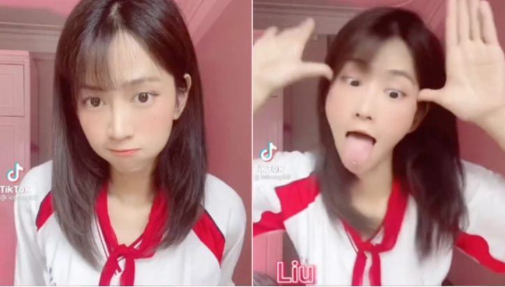 Thời gian trước, Lê Bống (tên thật: Lê Xuân Anh) thường xuyên xuất hiện với hình ảnh ăn mặc gợi cảm, nhảy nhót "bốc lửa" và có những phát ngôn không gây thiện cảm. Nữ TikToker này đã đối mặt với rất nhiều lời chỉ trích, thậm chí, nhiều người tuyên bố tẩy chay cô nàng. Ảnh sử dụng trong bài: FBNV