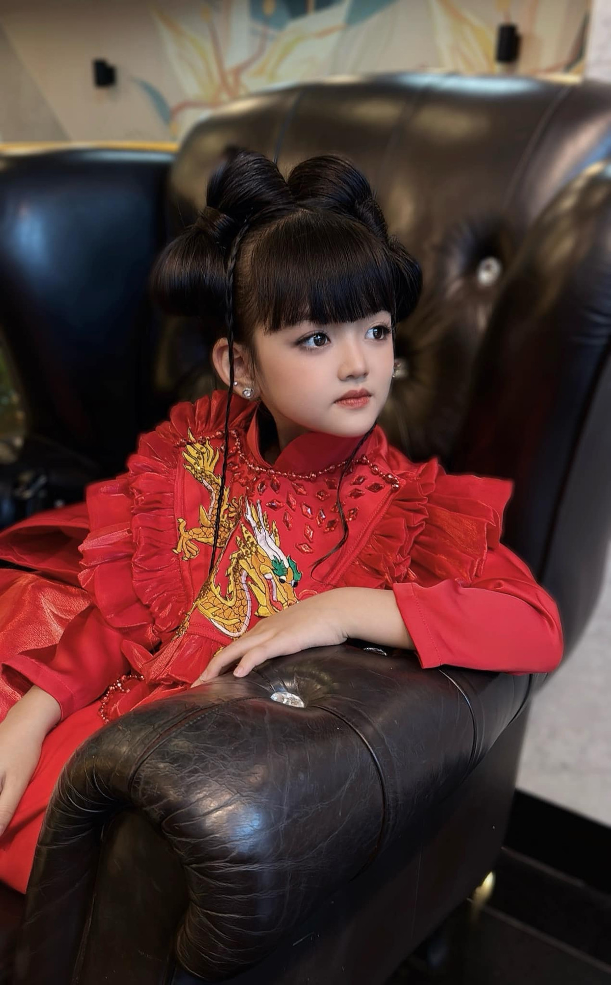 Gặt hái vô số thành công khi chỉ mới 6 tuổi, ít ai biết đằng sau ánh hào quang rực rỡ, Cherry An Nhiên đã trải qua không ít khó khăn.