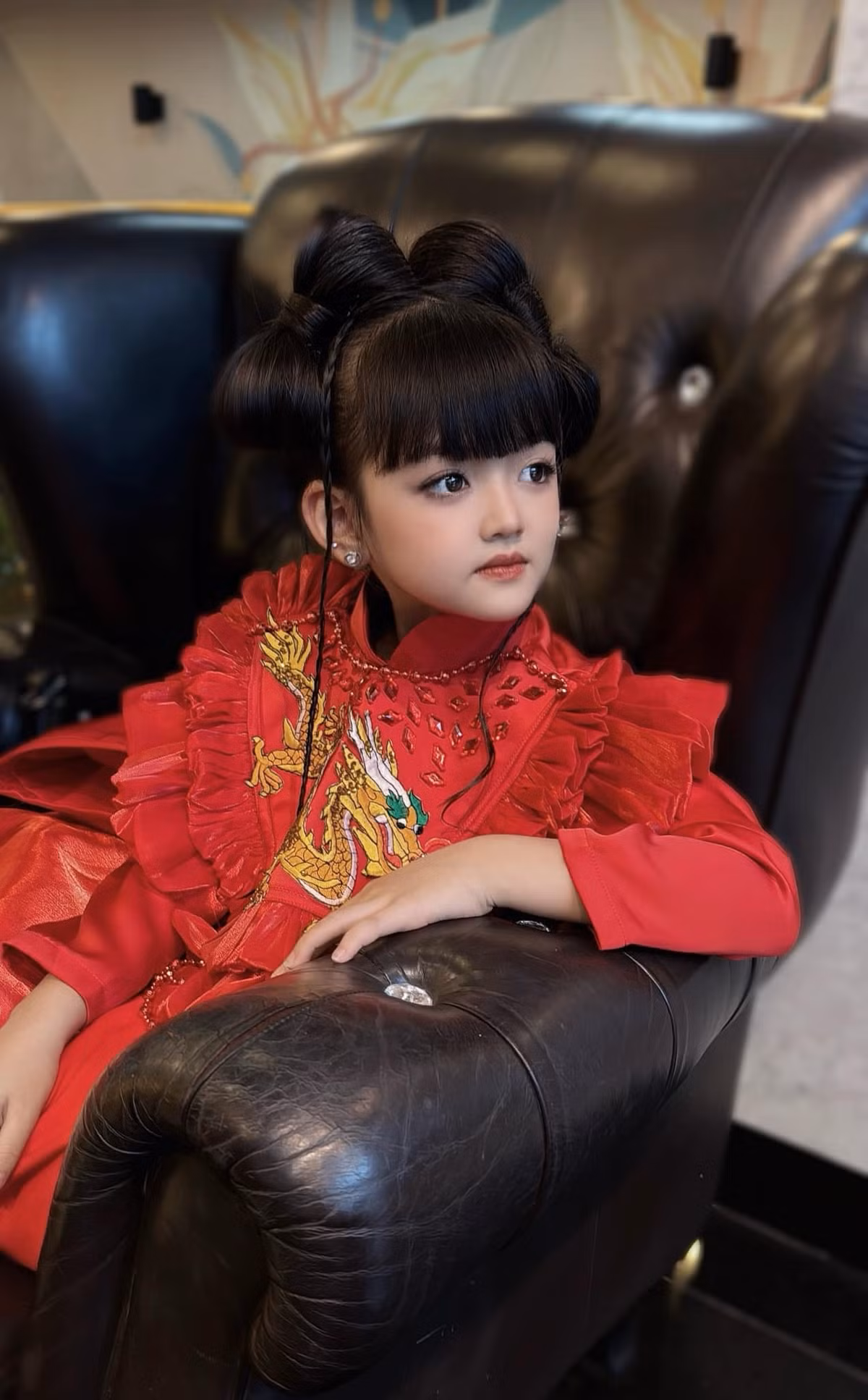 Gặt hái vô số thành công khi chỉ mới 6 tuổi, ít ai biết đằng sau ánh hào quang rực rỡ, Cherry An Nhiên đã trải qua không ít khó khăn.