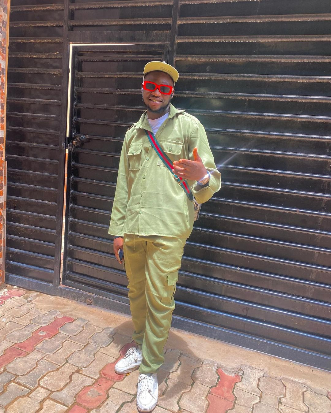 Với thành tích này, anh hy vọng sẽ gây được quỹ cho một bệnh viện địa phương ở quê hương Ijebu Ode, bang Ogun.