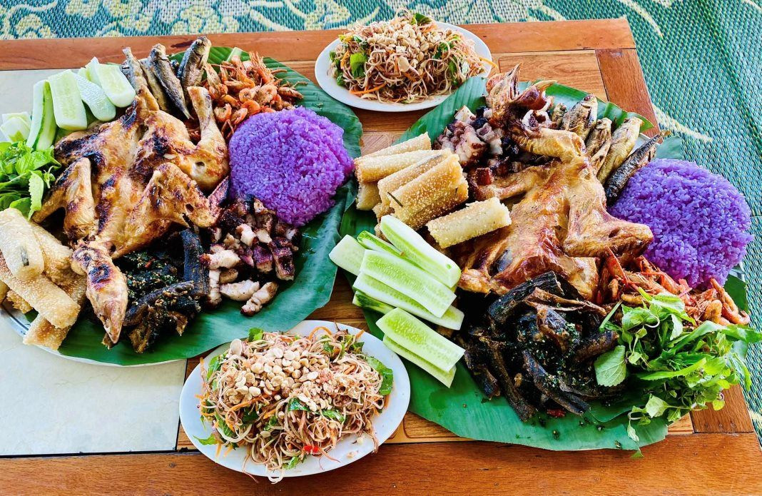 Du khách sẽ có dịp thưởng thức những món ăn địa phương. Ảnh: Hải Dương