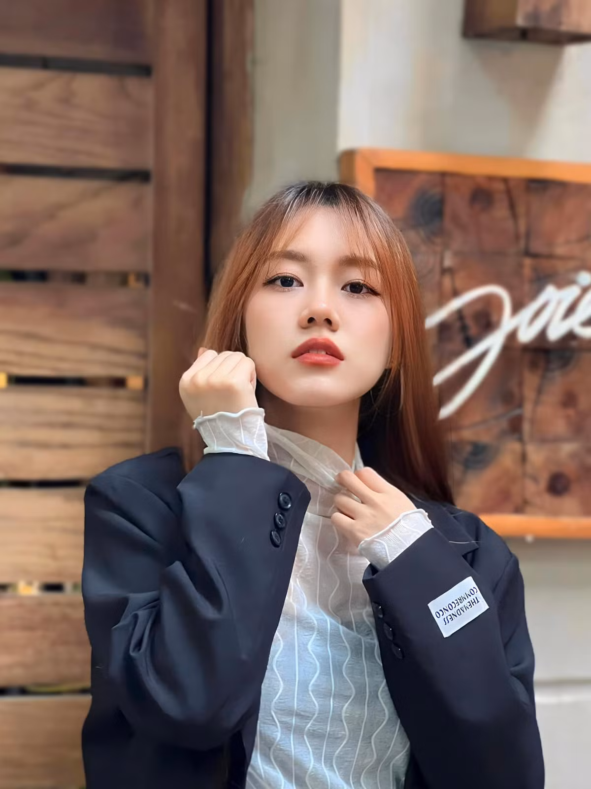 TikTok giúp Mai Hương thể hiện những giá trị của bản thân, được chia sẻ những điều em ấp ủ và tâm đắc. Nền tảng này cũng đem đến cho em cơ hội về việc làm.