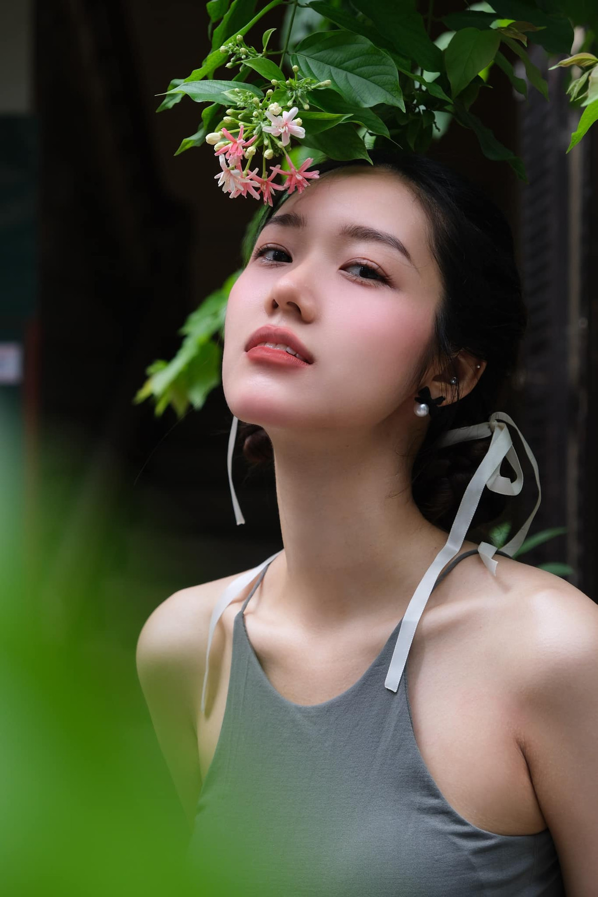 Mai Hương tốt nghiệp với tấm bằng giỏi ngành Truyền thông quốc tế với GPA 3.44 và IELTS 7.0.