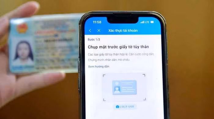 Dinh danh tai khoan MXH moi duoc binh luan: Noi thi de lam rat kho