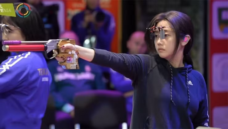 Trải qua hai kỳ Olympic không như ý, Wu Chia Yin quyết tâm giành huy chương trong Đại hội lần này. Nếu thành công, nữ VĐV bắn súng này sẽ đi vào lịch sử khi là người đầu tiên giành huy chương bắn súng cho đoàn thể thao Đài Loan.