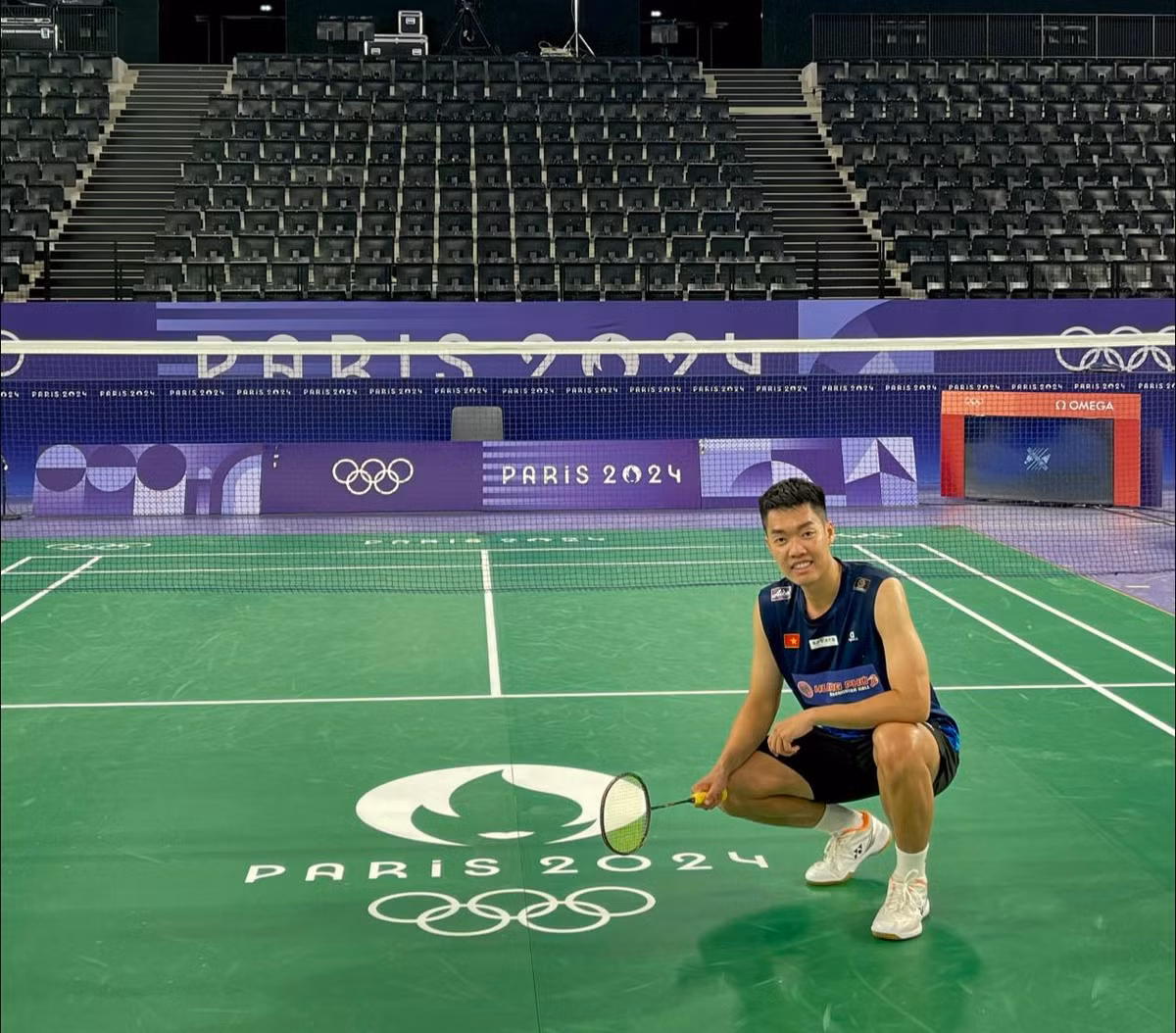 Nhưng sau thời gian tập luyện Đức Phát không thích thú và quyết tìm một môn thể thao mà mình đam mê. 6 tuổi, anh chàng bắt đầu cầm vợt, tròn 10 năm sau anh chính thức đi theo con đường thể thao chuyên nghiệp.