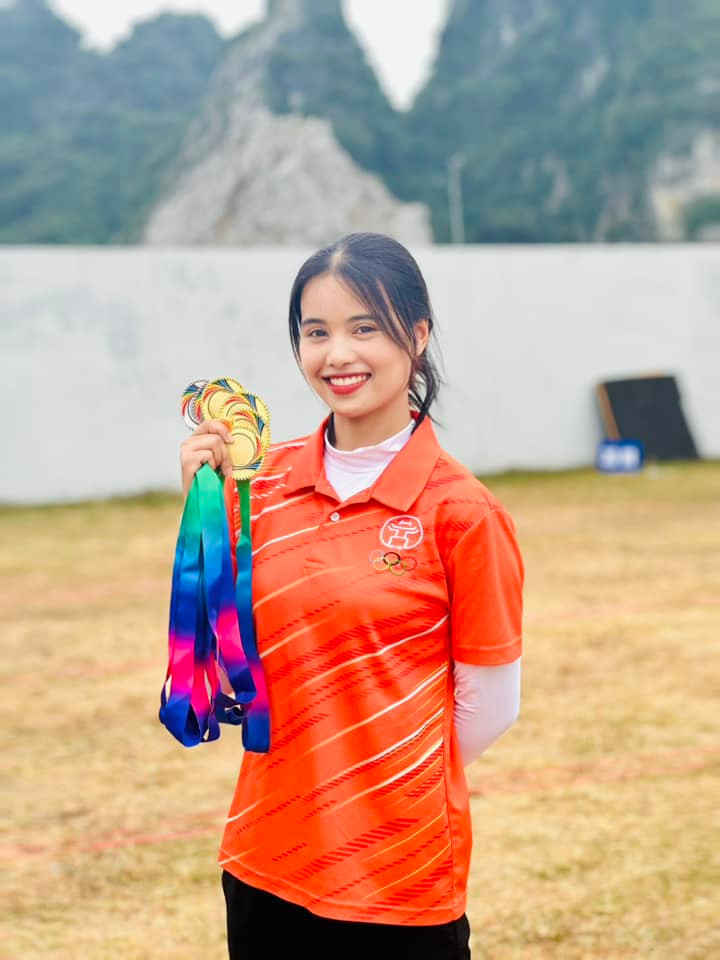 Cô chia sẻ: "So với lần đầu dự Olympic Tokyo 2020, tôi không còn sự bỡ ngỡ mà thay vào đó là sự tự tin, tâm lý thoải mái khi mình đã có trải nghiệm trên đấu trường Thế vận hội".