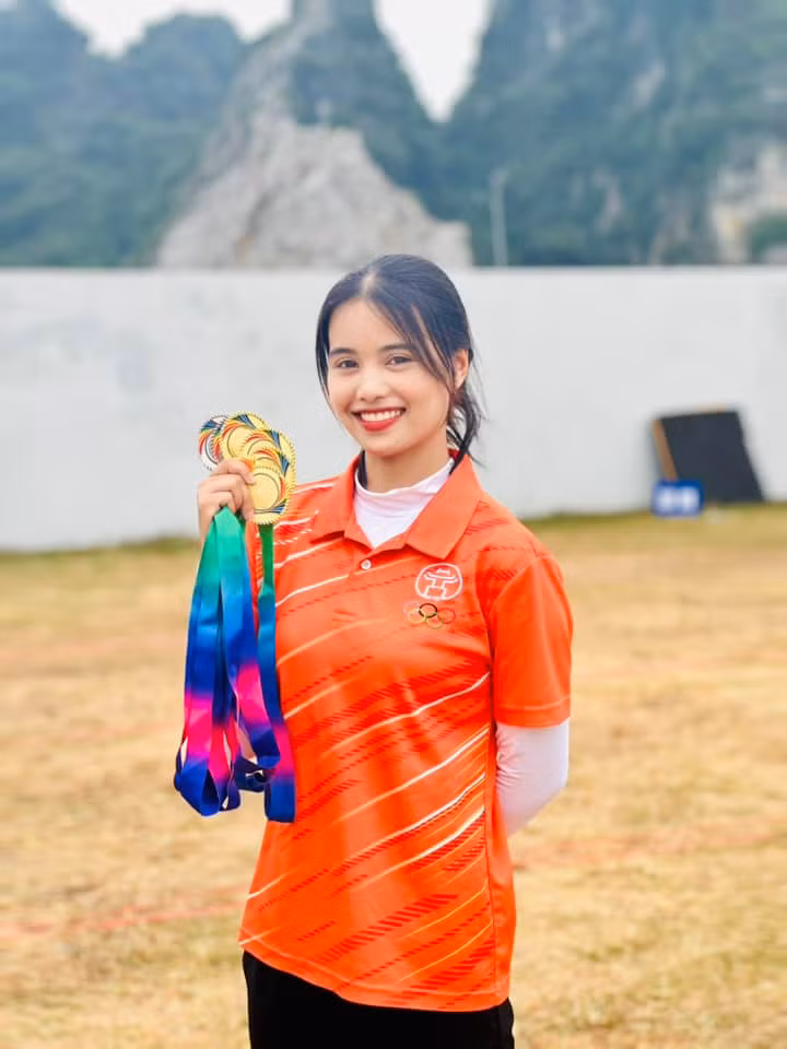 Cô chia sẻ: "So với lần đầu dự Olympic Tokyo 2020, tôi không còn sự bỡ ngỡ mà thay vào đó là sự tự tin, tâm lý thoải mái khi mình đã có trải nghiệm trên đấu trường Thế vận hội".