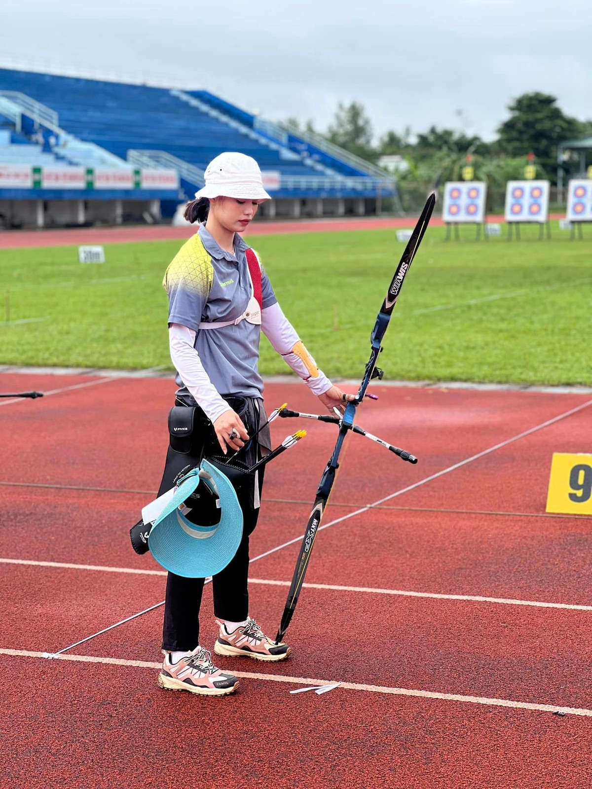 Trong lần đó, sau hai bài bắn vòng loại (mỗi bài 6 lượt bắn, mỗi lượt bắn 6 mũi tên), Đỗ Thị Ánh Nguyệt đạt 628 điểm, trong đó có 18 mũi tên 10, Đỗ Thị Ánh Nguyệt xếp hạng 49/64.