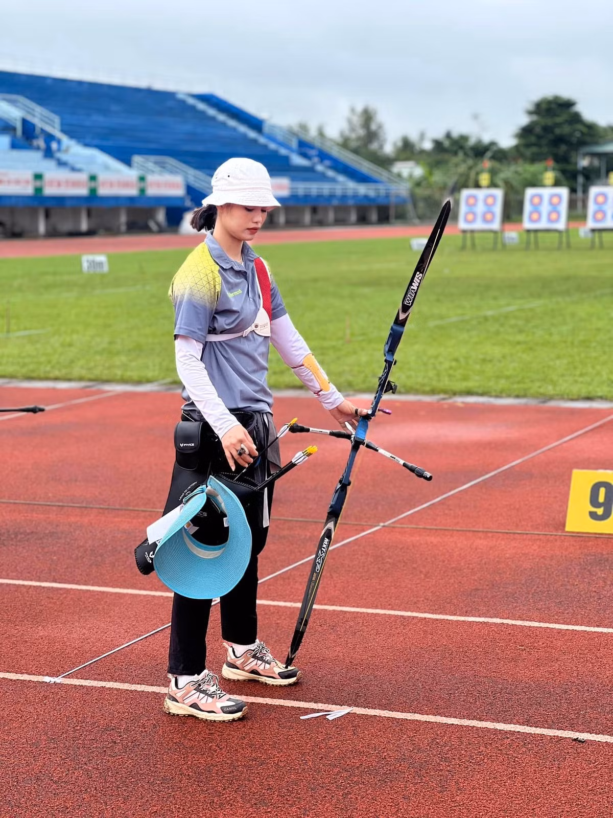 Trong lần đó, sau hai bài bắn vòng loại (mỗi bài 6 lượt bắn, mỗi lượt bắn 6 mũi tên), Đỗ Thị Ánh Nguyệt đạt 628 điểm, trong đó có 18 mũi tên 10, Đỗ Thị Ánh Nguyệt xếp hạng 49/64.