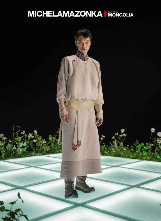 Được biết thiết kế độc đáo trên là sản phẩm đến từ Michel &amp; Amazonka - local brand Mông Cổ.