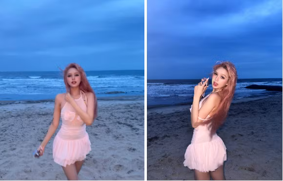 Dù đã chính thức công khai "đường ai nấy đi" với chồng đại gia là Xemesis (Nghiêm Hiếu) trong yên bình, thế nhưng nhiều netizen vẫn liên tục chê cuộc hôn nhân của nàng hot girl Instagram Xoài Non. Ảnh: Instagram nhân vật.