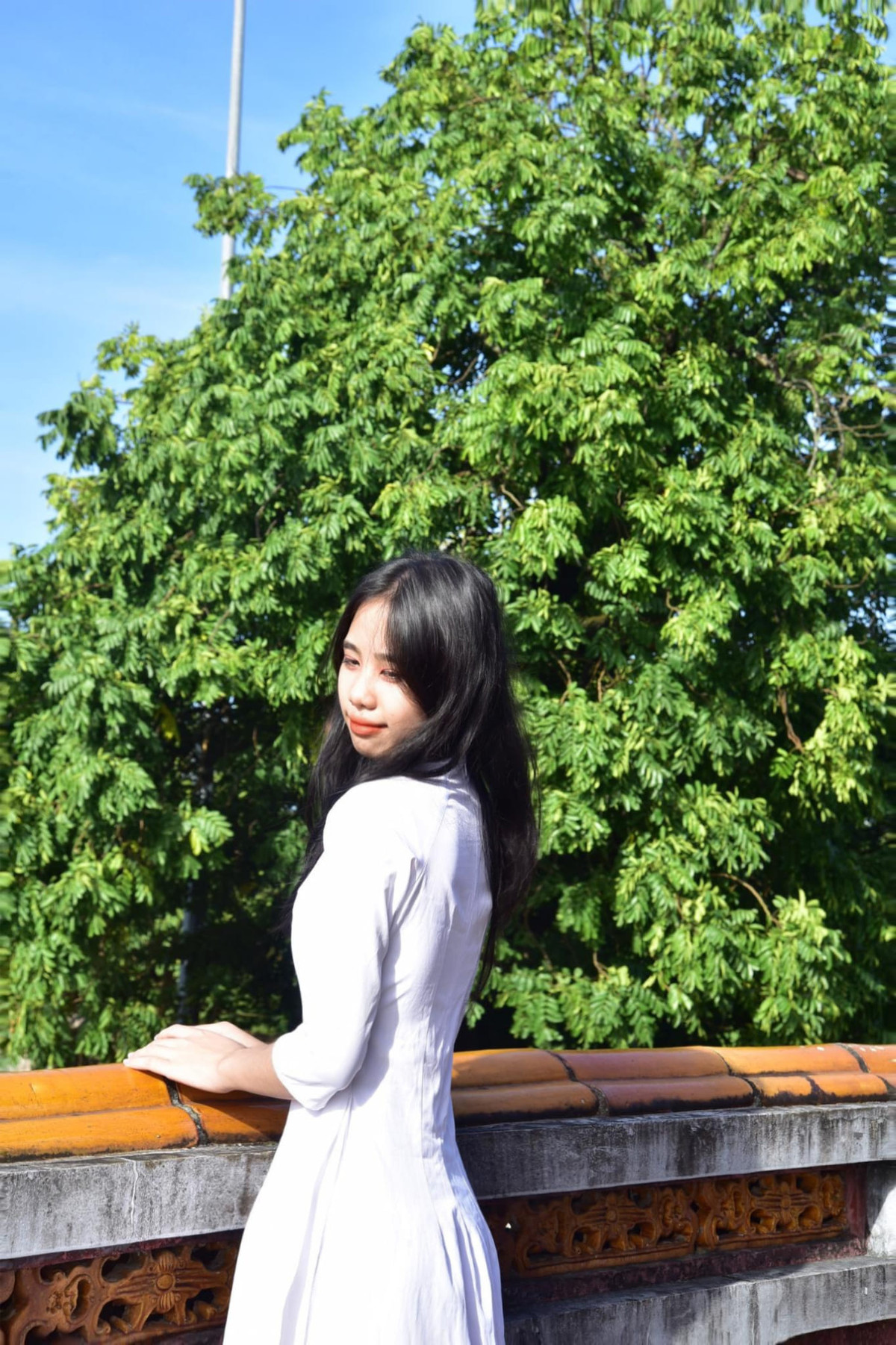 Sinh ra trong hoàn cảnh khó khăn, Thúy chưa từng đổ lỗi cho số phận mà luôn nỗ lực cố gắng hết mình. (Ảnh:FBNV)