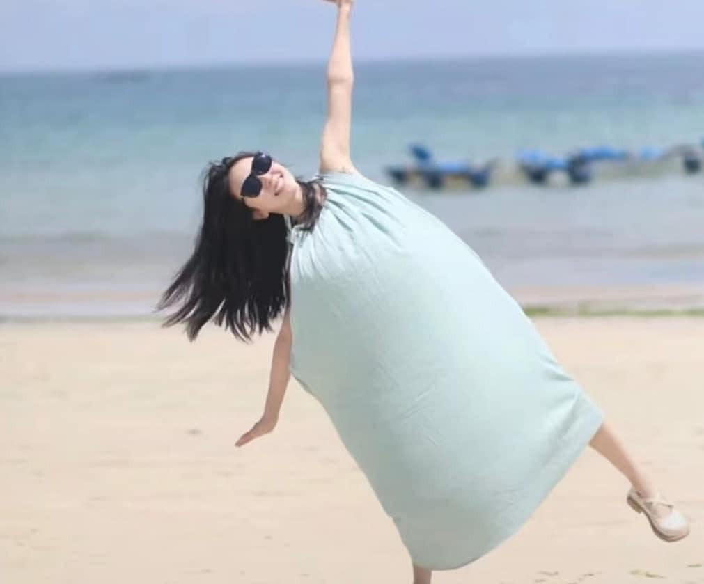 Này thì tạo dáng kiểu tự do, phóng khoáng...