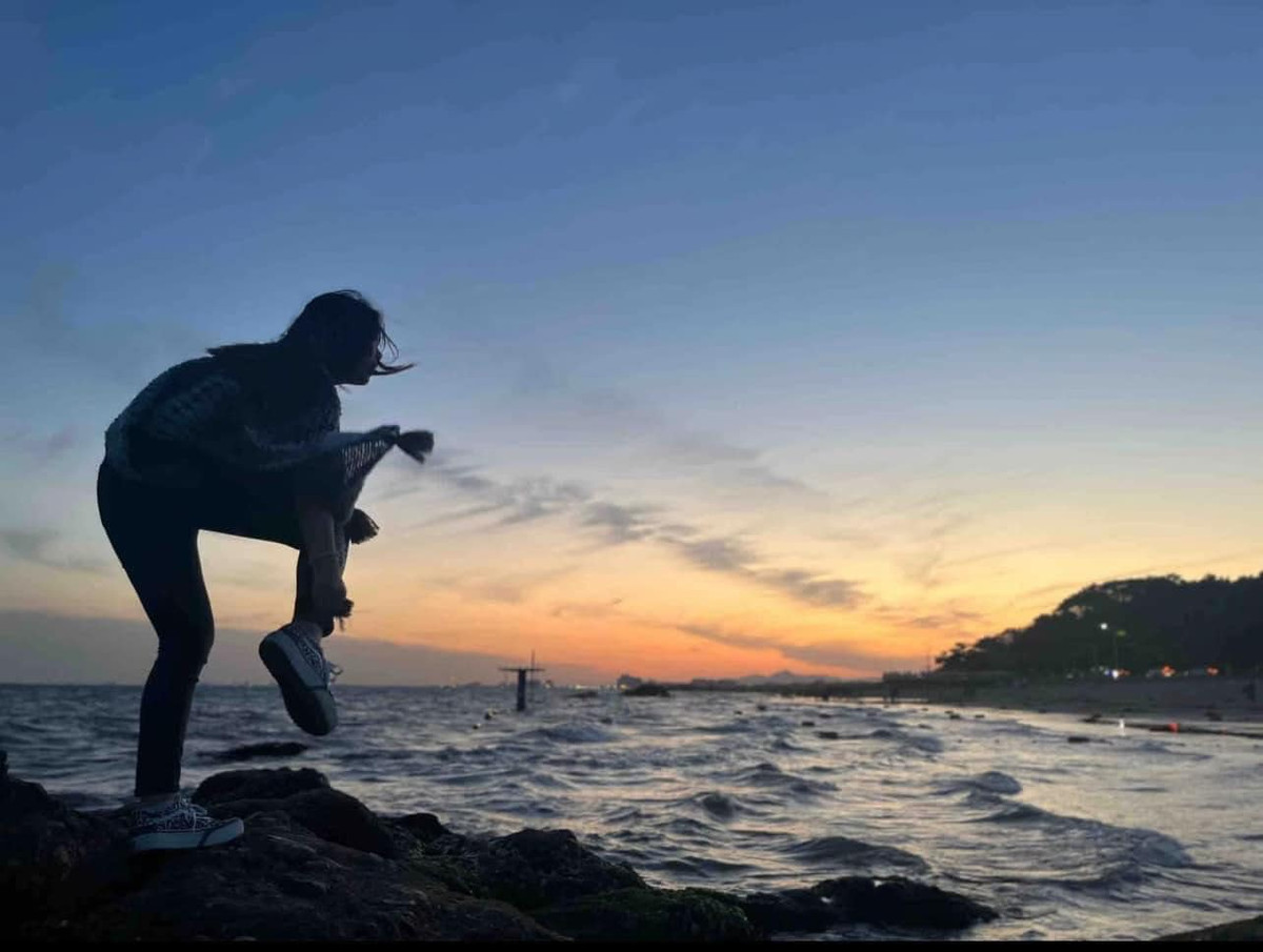 Khoảnh khắc có một không hai.