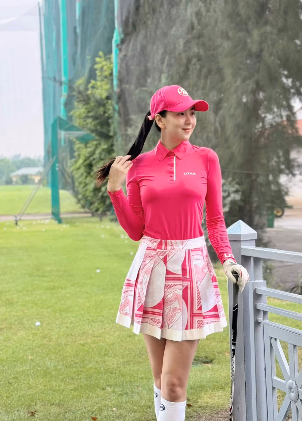 Bí quyết giữ được thân hình săn chắc, nuột nà để luôn là nữ MC được ưa thích của bản tin thời tiết trên Đài truyền hình Quốc gia chính là tập luyện nhiều bộ môn thể dục thể thao.