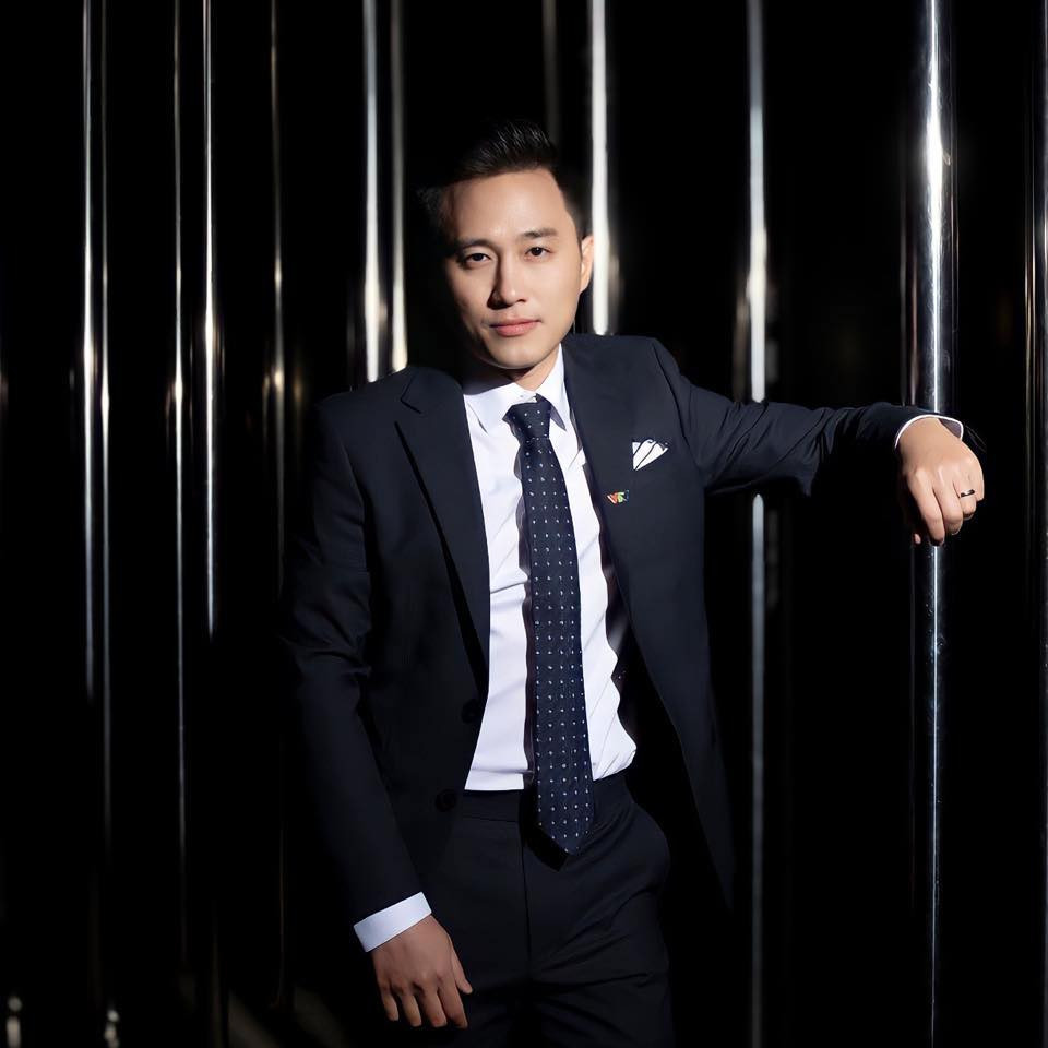 MC Ngọc Huy. Ảnh sử dụng trong bài: FBNV/ VTV