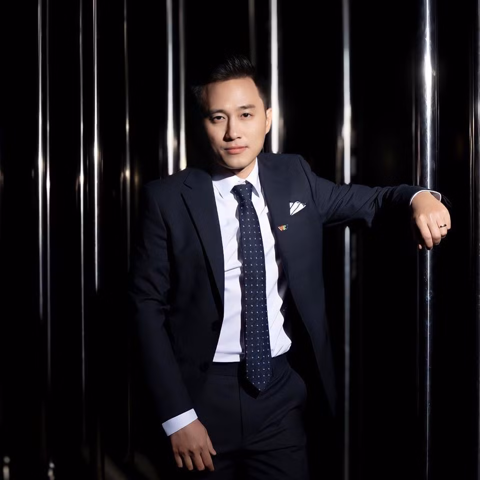 MC Ngọc Huy. Ảnh sử dụng trong bài: FBNV/ VTV