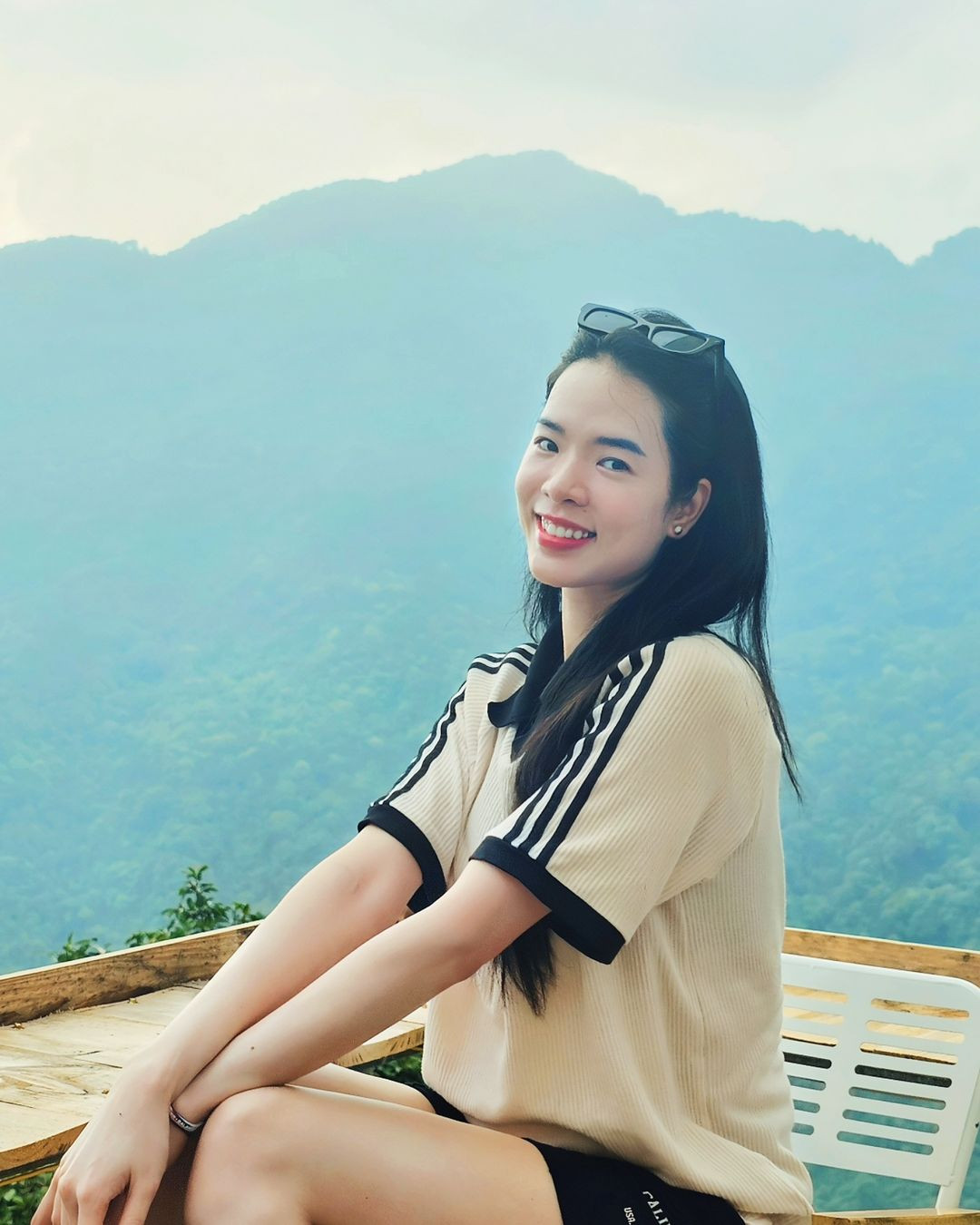 Bên cạnh mặt kỹ năng đang dần hoàn thiện, Thanh Thúy còn nhận được nhiều sự chú ý khi sở hữu nhan sắc xinh đẹp.