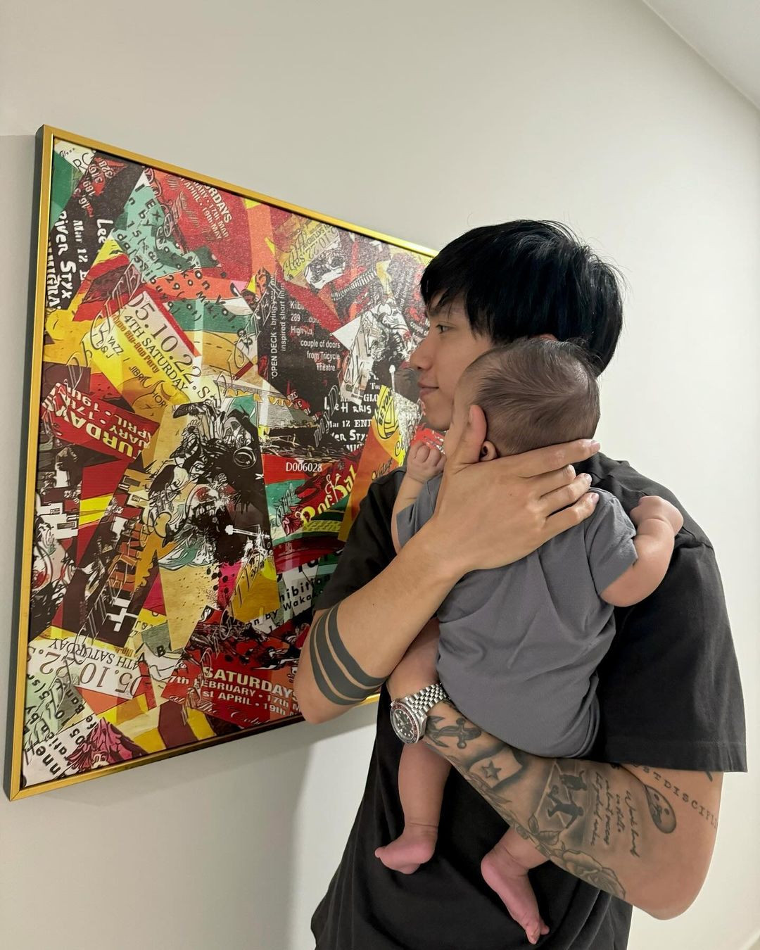 Dù chỉ mới lập tài khoản được hơn 1 tháng, thế nhưng bé Lúa đã có hơn 35.000 người theo dõi.