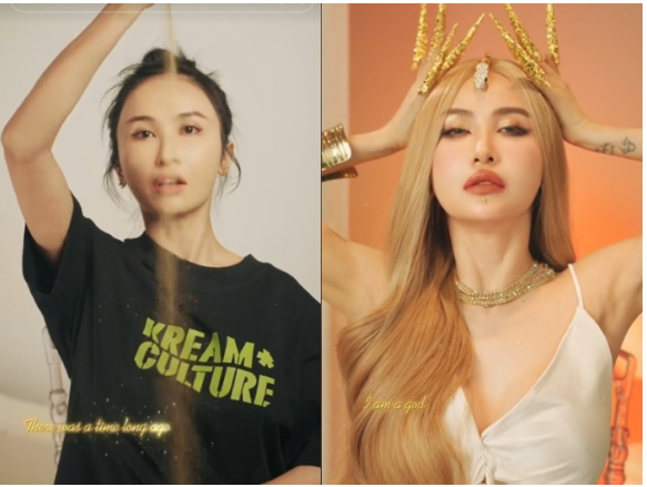 Để có được chiếc clip dài chưa đến một phút là cả một quá trình quay dựng mất rất nhiều thời gian.