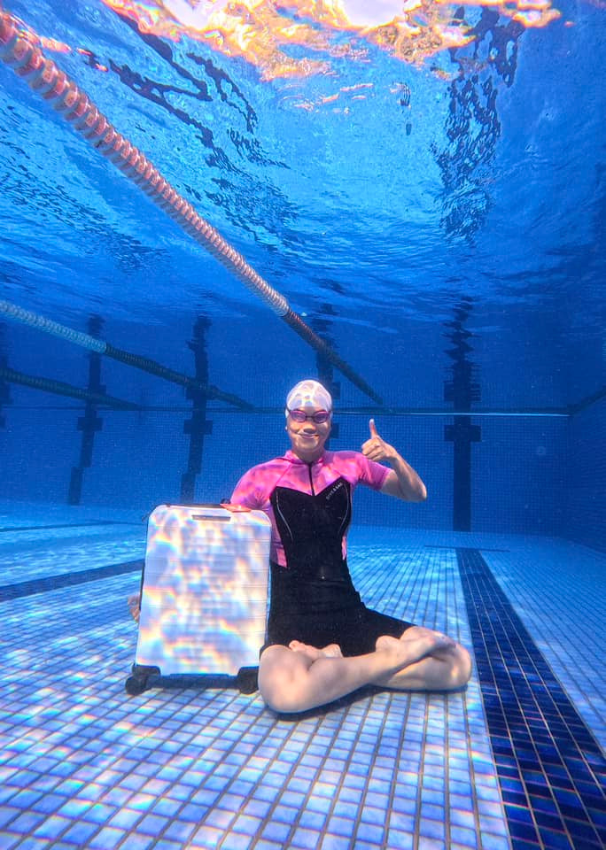 Nhan sắc hiện tại của Ánh Viên được nhiều người khen ngợi. Được biết, cô nàng đã niềng răng để có nụ cười tự tin, rạng rỡ hơn.