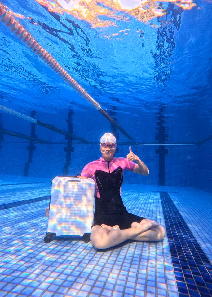 Nhan sắc hiện tại của Ánh Viên được nhiều người khen ngợi. Được biết, cô nàng đã niềng răng để có nụ cười tự tin, rạng rỡ hơn.