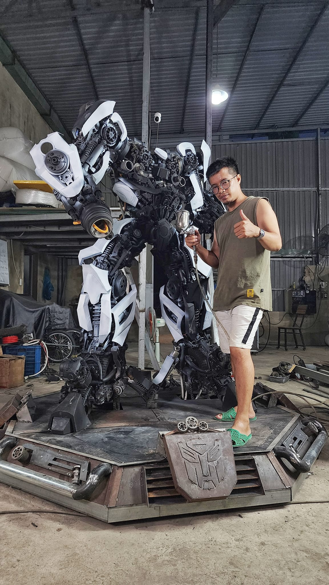 Các sản phẩm sau khi hoàn thiện không chỉ mang lại hiệu ứng thị giác tốt mà còn đảm bảo tính thẩm mỹ, độc đáo, có hồn. Thậm chí, một số sản phẩm còn có thể chuyển động.