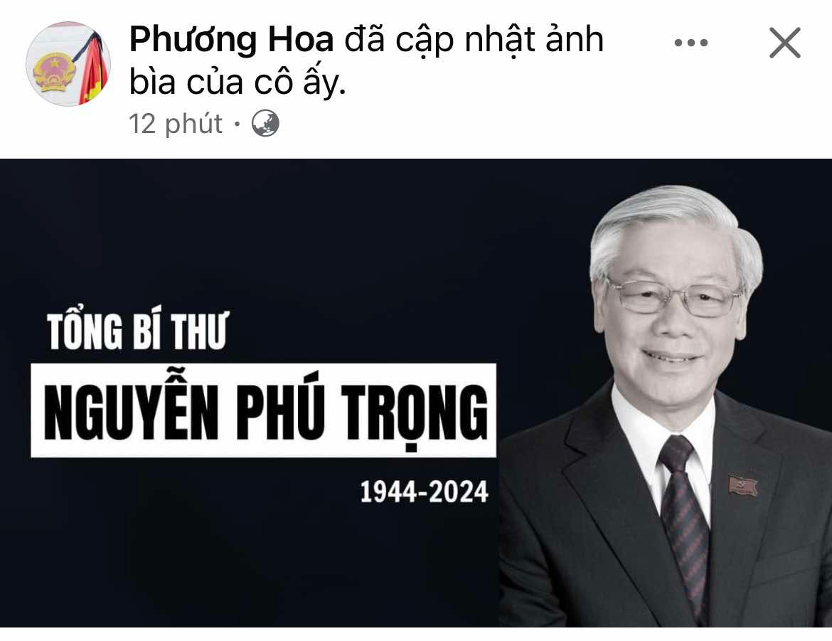 Thay hình đại diện bằng cờ rủ để thay một lời tiễn biệt!