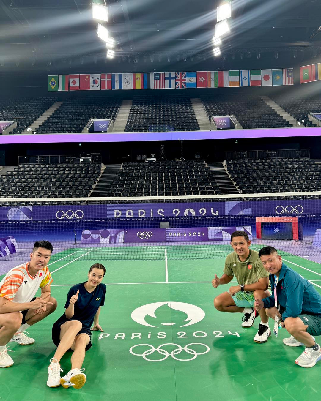 Chung cuộc, Nguyễn Thùy Linh thắng 2-0 trước Tiffany Ho sau 30 phút thi đấu. Đây hoàn toàn được xem là một chiến thắng hủy diệt của Nguyễn Thùy Linh trong trận đầu ra mắt Olympic 2024.