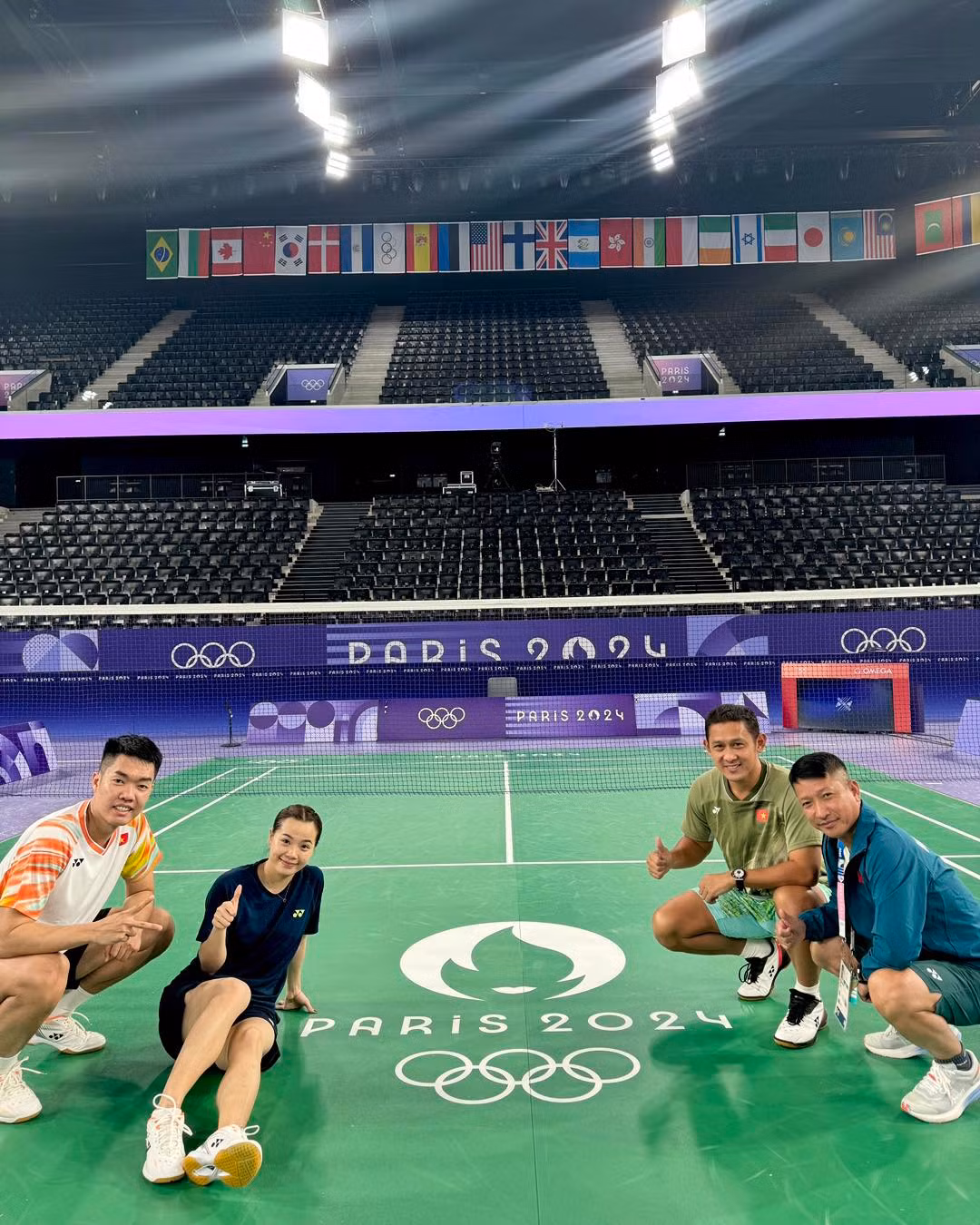 Chung cuộc, Nguyễn Thùy Linh thắng 2-0 trước Tiffany Ho sau 30 phút thi đấu. Đây hoàn toàn được xem là một chiến thắng hủy diệt của Nguyễn Thùy Linh trong trận đầu ra mắt Olympic 2024.