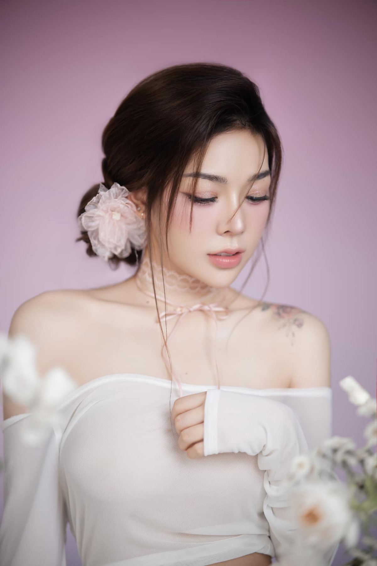 Hiện tại, Quỳnh Miêu đang sinh sống và làm việc tại TP HCM.